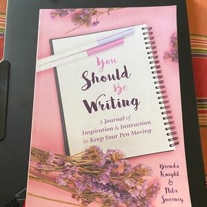 Inspiration Journal - 'You Should Be Writing'